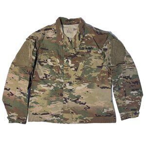 US Army Perimeter Insect Guard Combat Uniform Shirt Coat  Medium